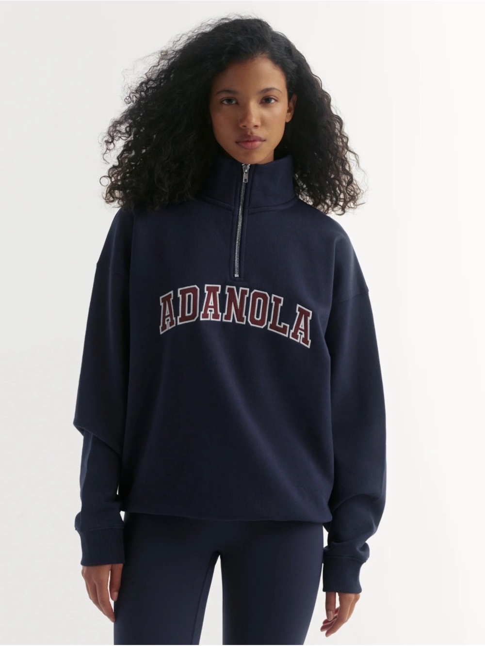 Adanola Varsity Funnel Neck